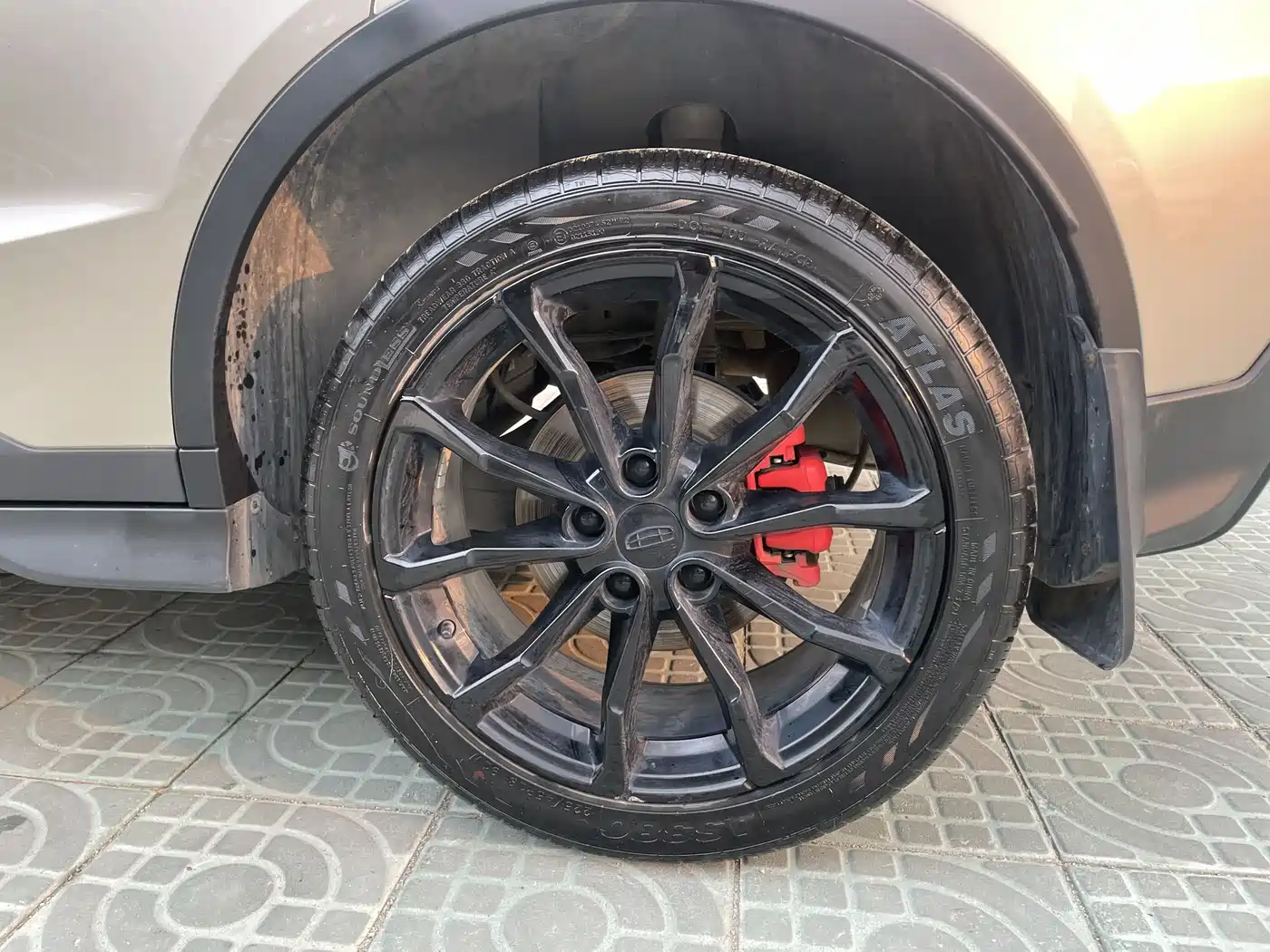 GEELY AUTOMOBILE EMGRAND S