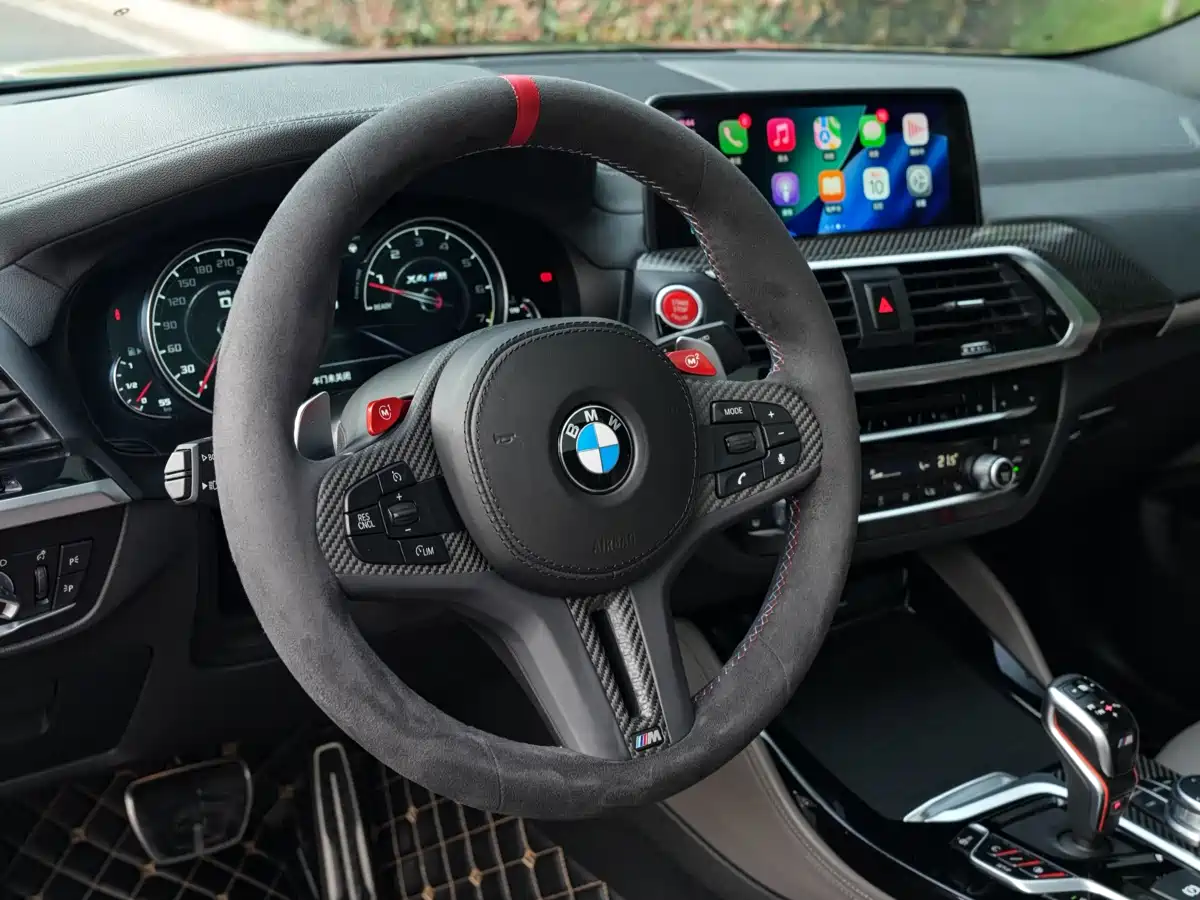 BMW X4 M 2019 X4 M Competition фото 11