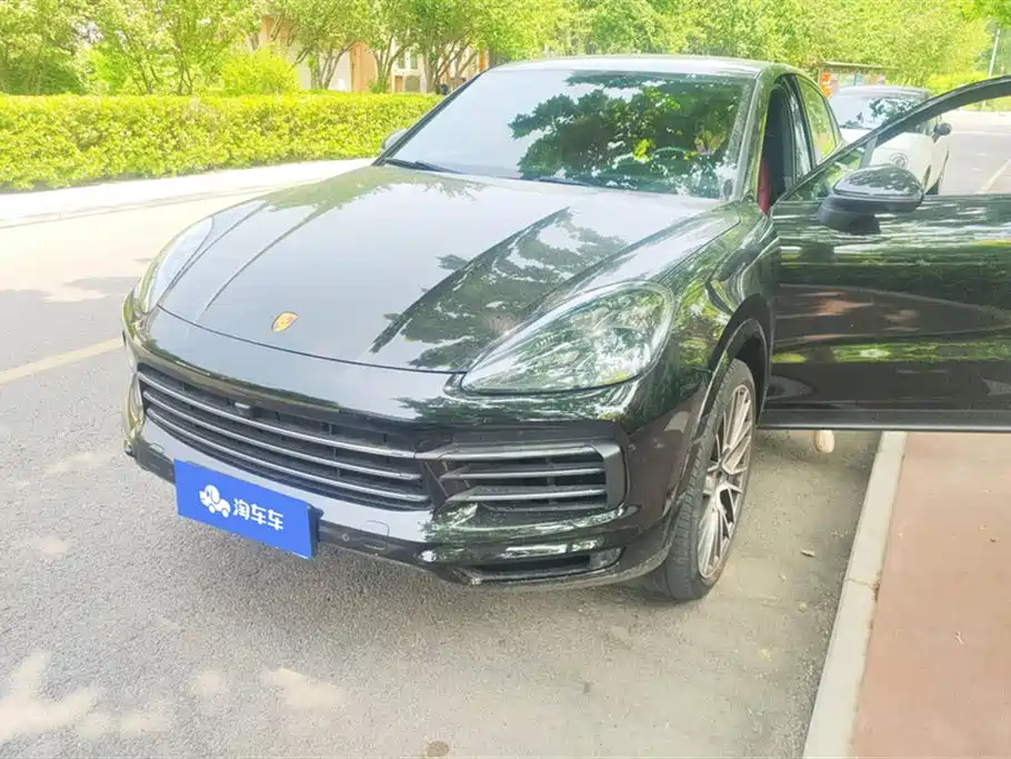 Porsche Cayenne 2023 Cayenne Coupé 3.0T Platinum Edition