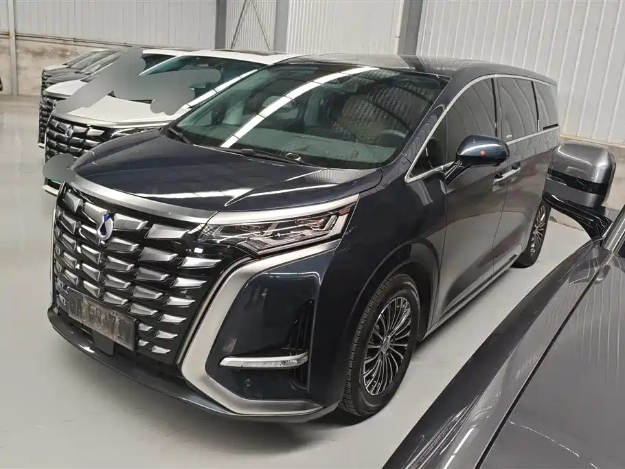 Denza D9 2022 DM-i 970 All-Wheel Drive Honor Edition