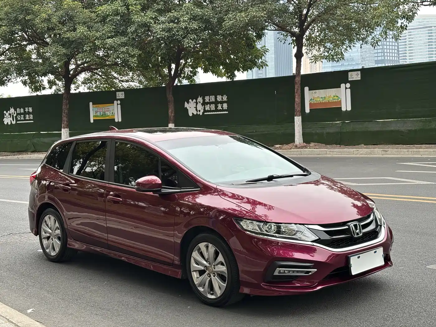 Honda Jade 2019 2017 1.8L Automatic Comfort Edition 5-seater