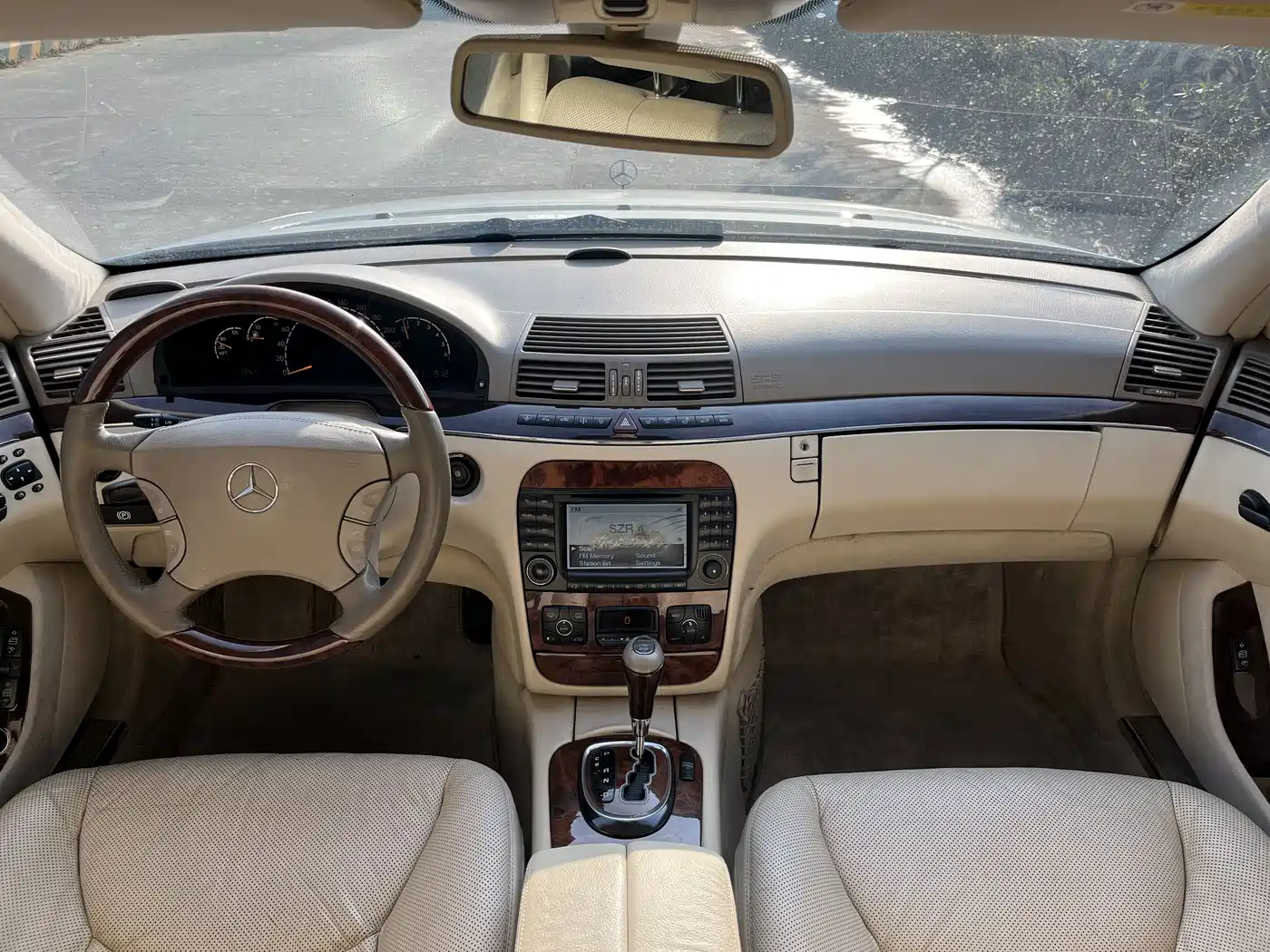 Mercedes-Benz S-Class 2003 2004 S 350