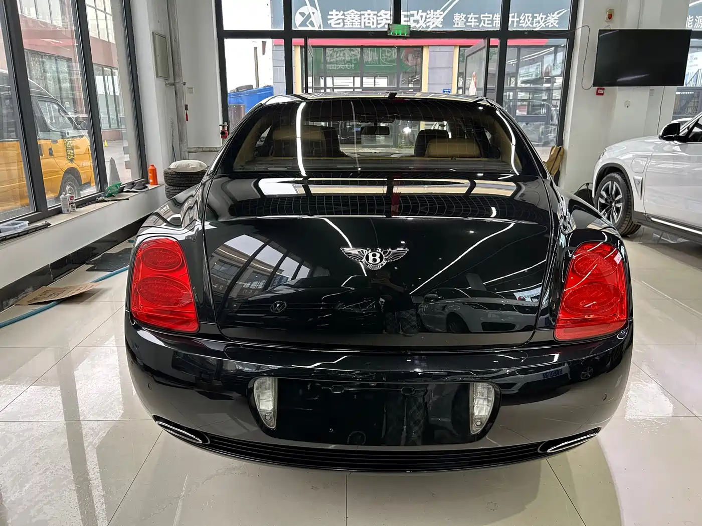 Bentley Flying Spur 2007 2005 6.0T Standard Model