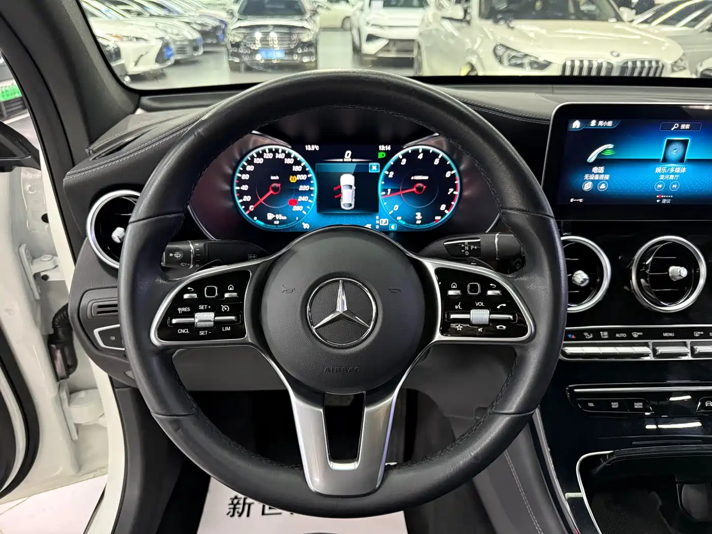 MERCEDES-BENZ GLC COUPE