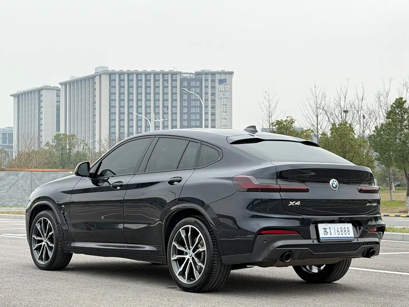 BMW X4 2021 xDrive 25i M Sport Glorious Night Package фото 6