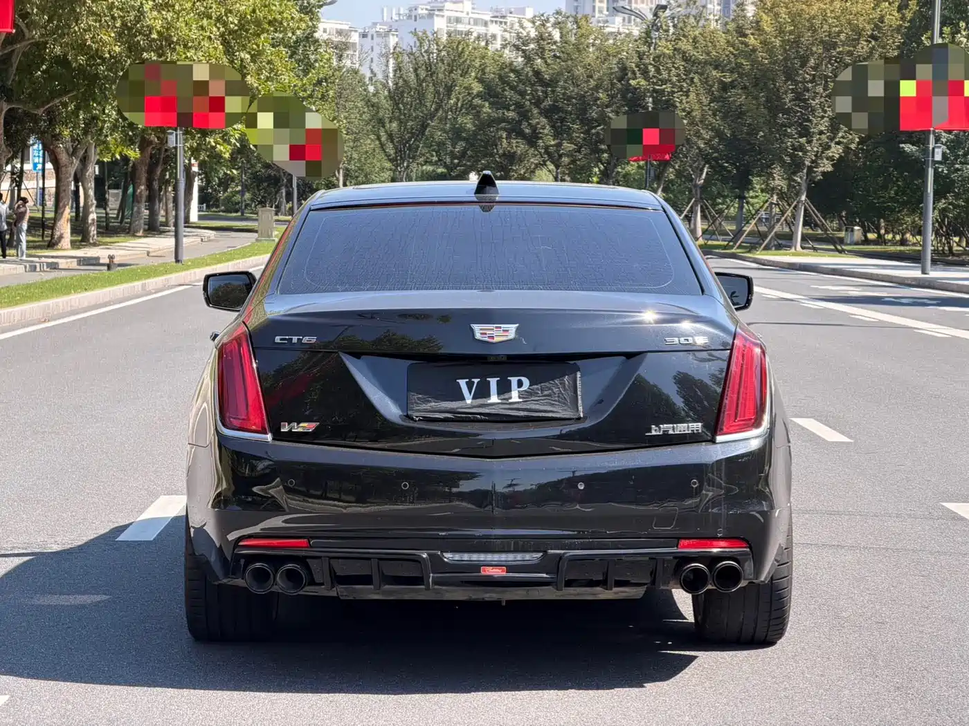 Cadillac CT6 PLUG-IN 2018 2017 30E Elite