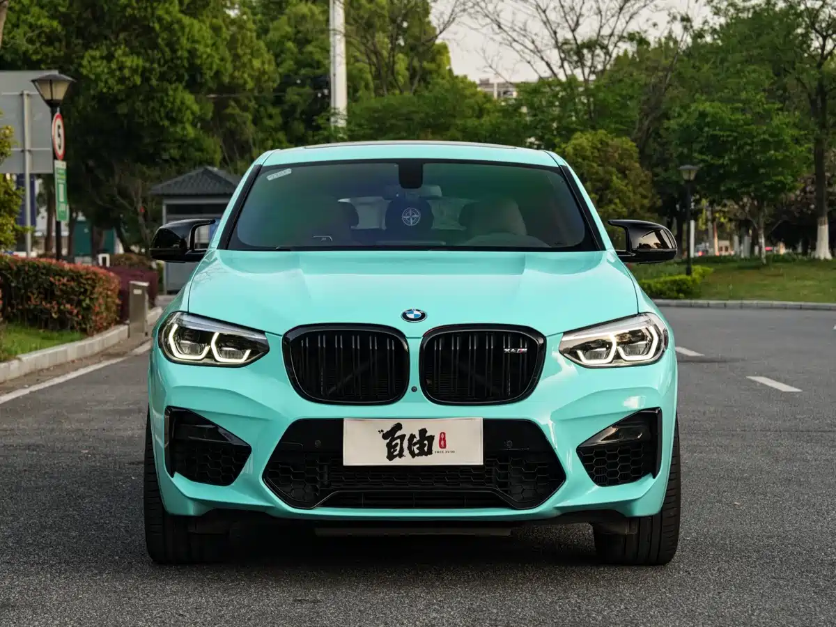 BMW X4 M 2019 X4 M Competition фото 2