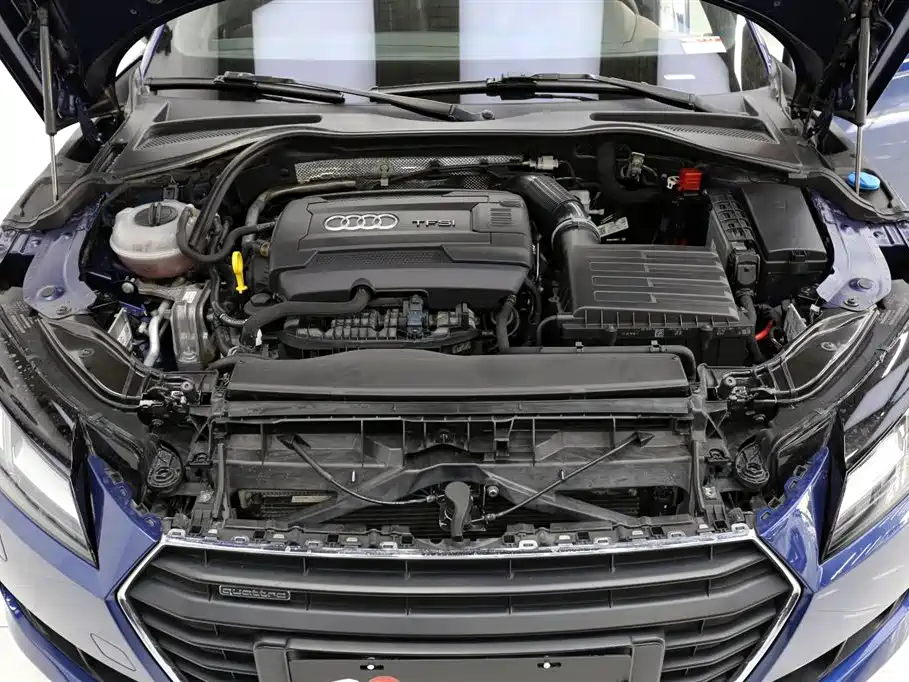 Audi TT 2015 TT Coupe 45 TFSI quattro фото 21