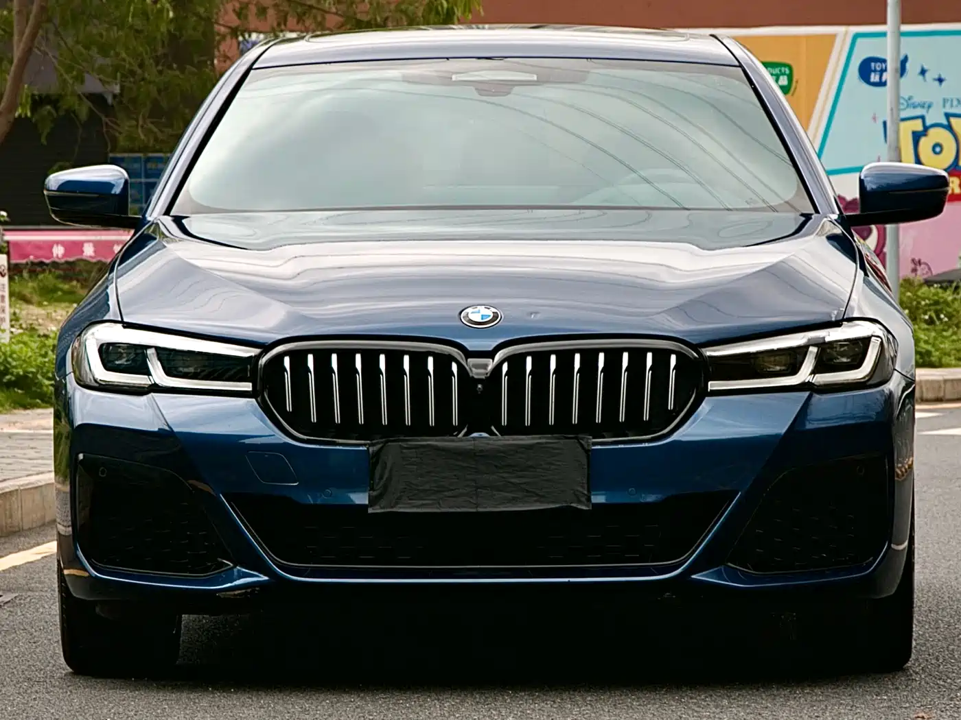 BMW 5 Series 2022 Facelift 530Li Executive M Sport Package