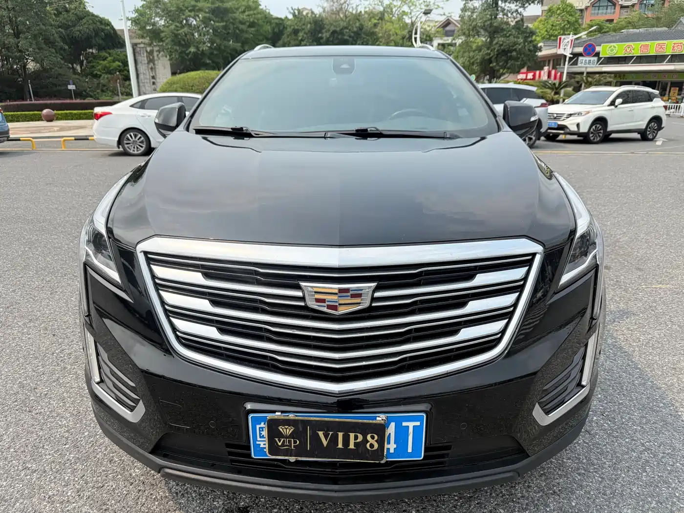 Cadillac XT5 2018 28E 4WD Leading фото 2