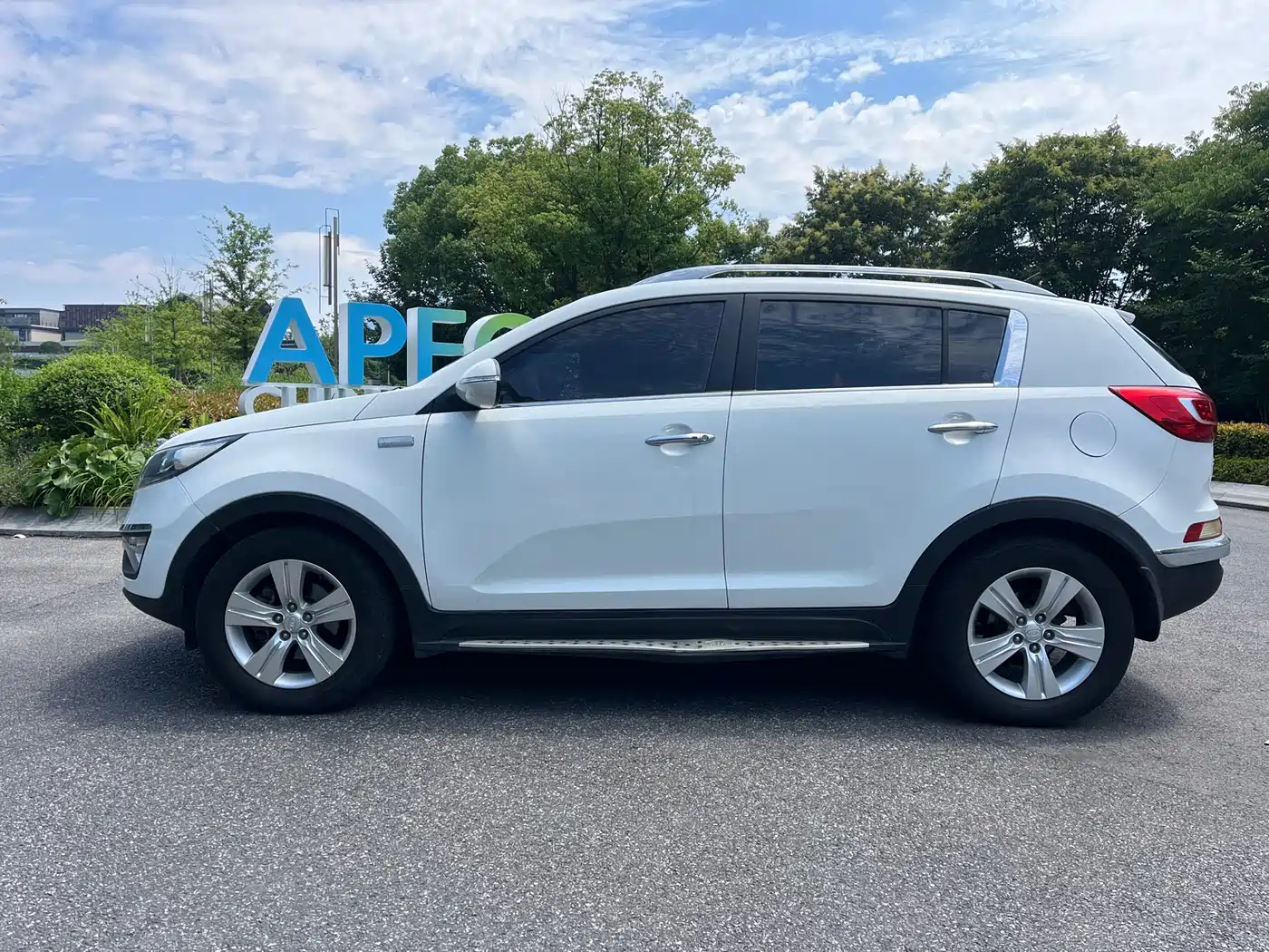 Kia Sportage 2014 2.0L Automatic 2WD GLS фото 4