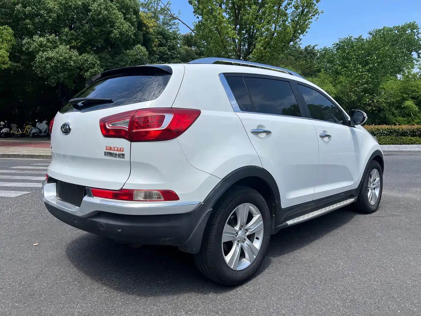 Kia Sportage 2014 2.0L Automatic 2WD GLS фото 7