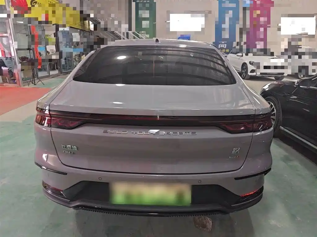 BYD Han 2025 DM-i 125KM LiDAR Smart Driving фото 6