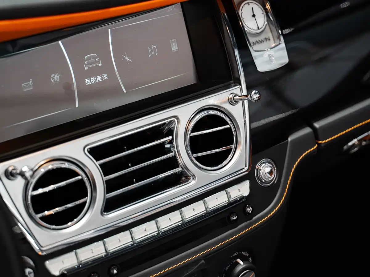 Rolls-Royce Dawn 2020 2018 6.6T Standard