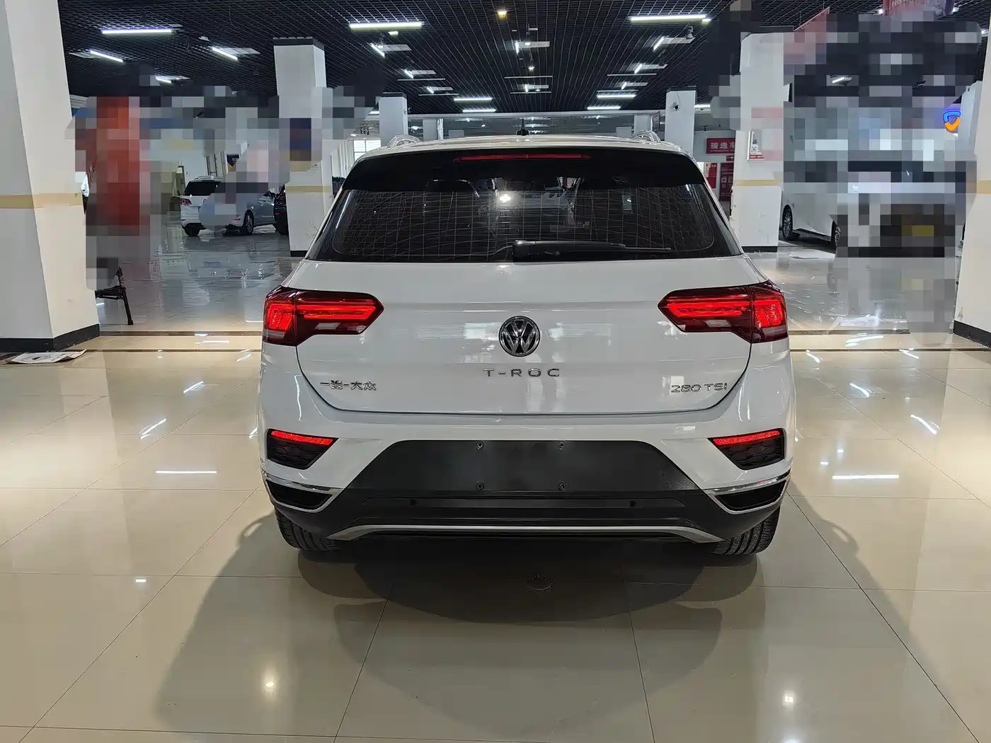 VOLKSWAGEN T ROC EXPLORING SONGS