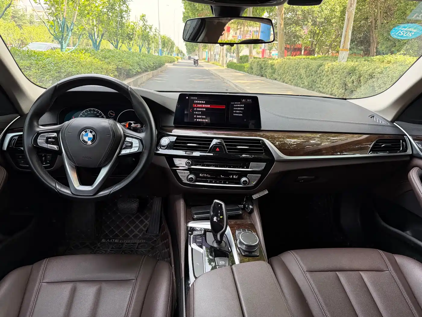 BMW 5 Series 2019 525Li Luxury Package фото 7