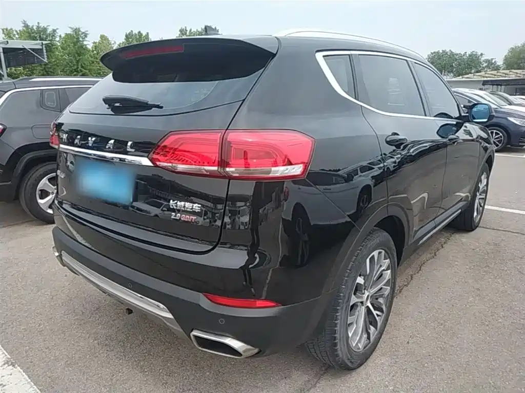 Haval H6 2017 Blue Label 2.0T Automatic 2WD Smart Edition фото 7