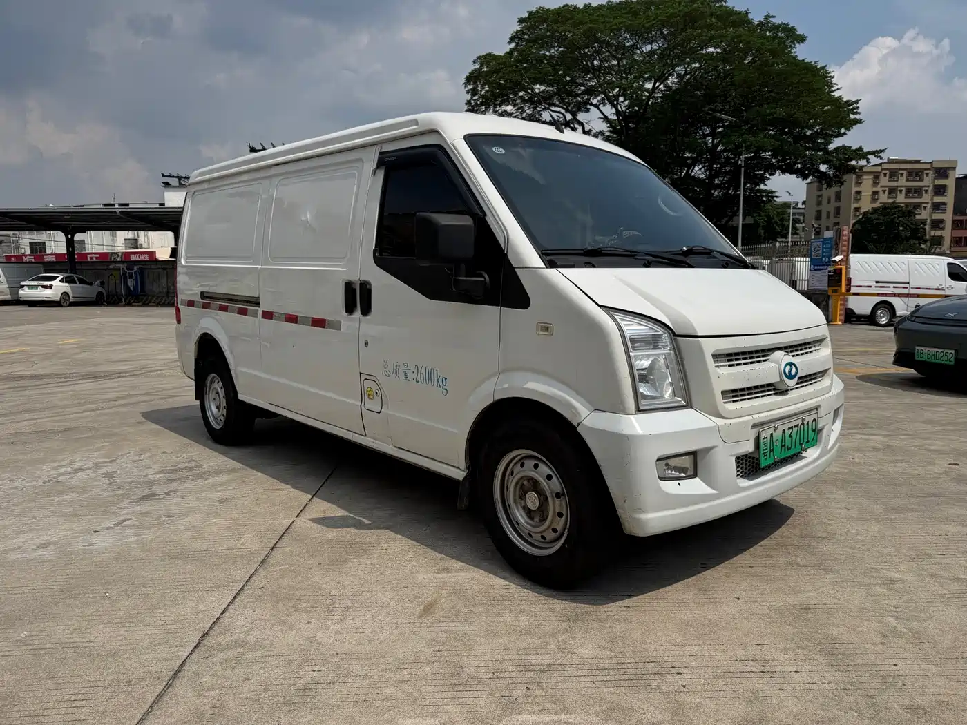 Ruichi New Energy EC35 2021 2021 EC35 II Standard Edition 38.7kWh