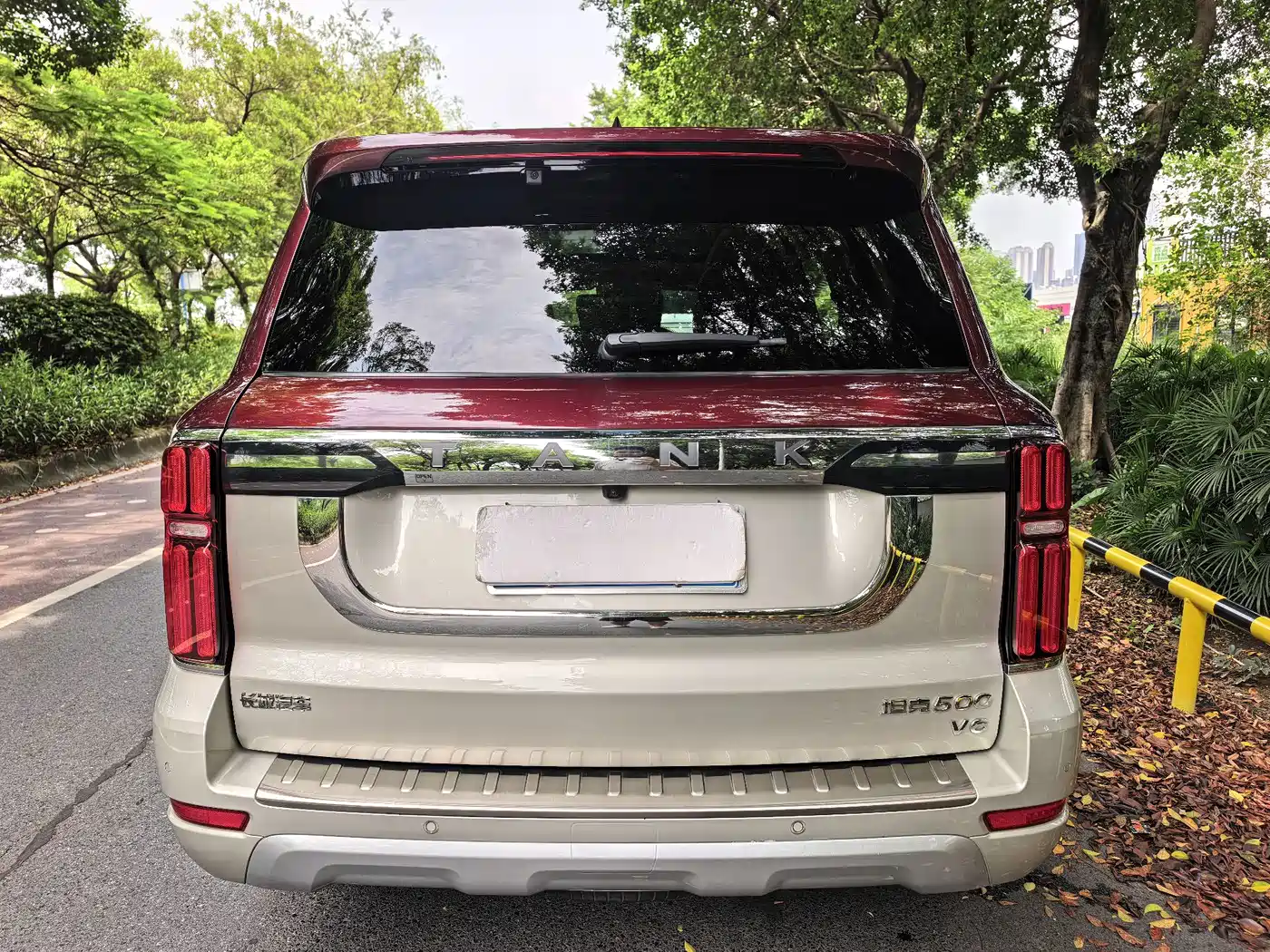 Tank 500 2022 2022 3.0T Premium Custom Edition 5-Seater
