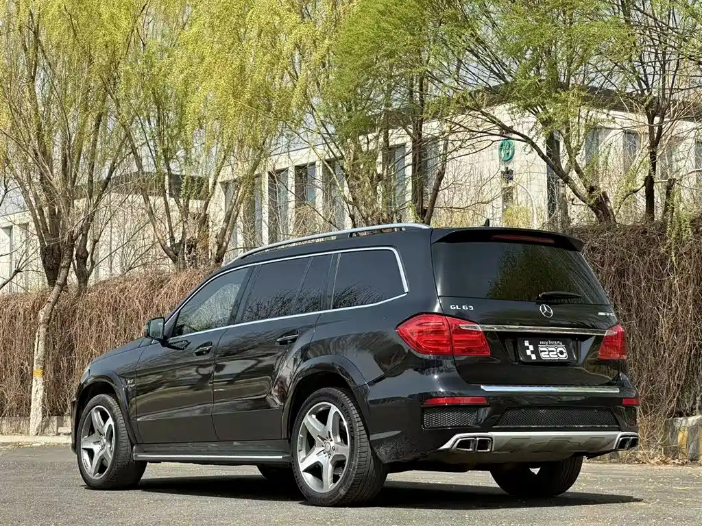 Mercedes-Benz GL-Class AMG 2014 AMG GL 63 фото 6