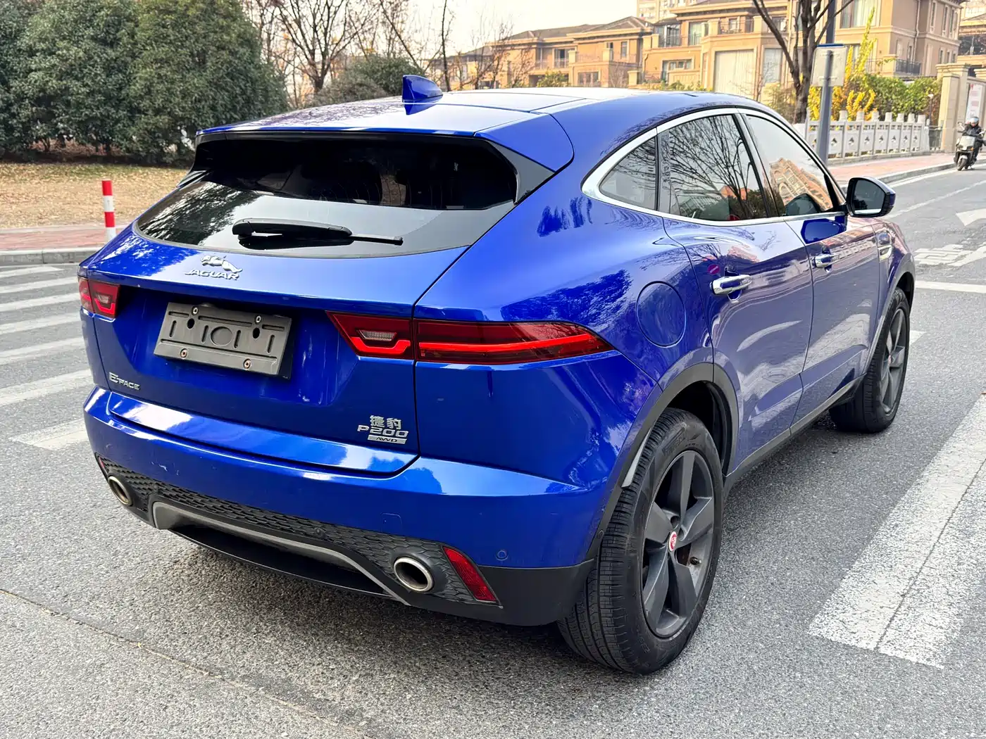 Jaguar E-PACE 2019 2018 Model P200 China V