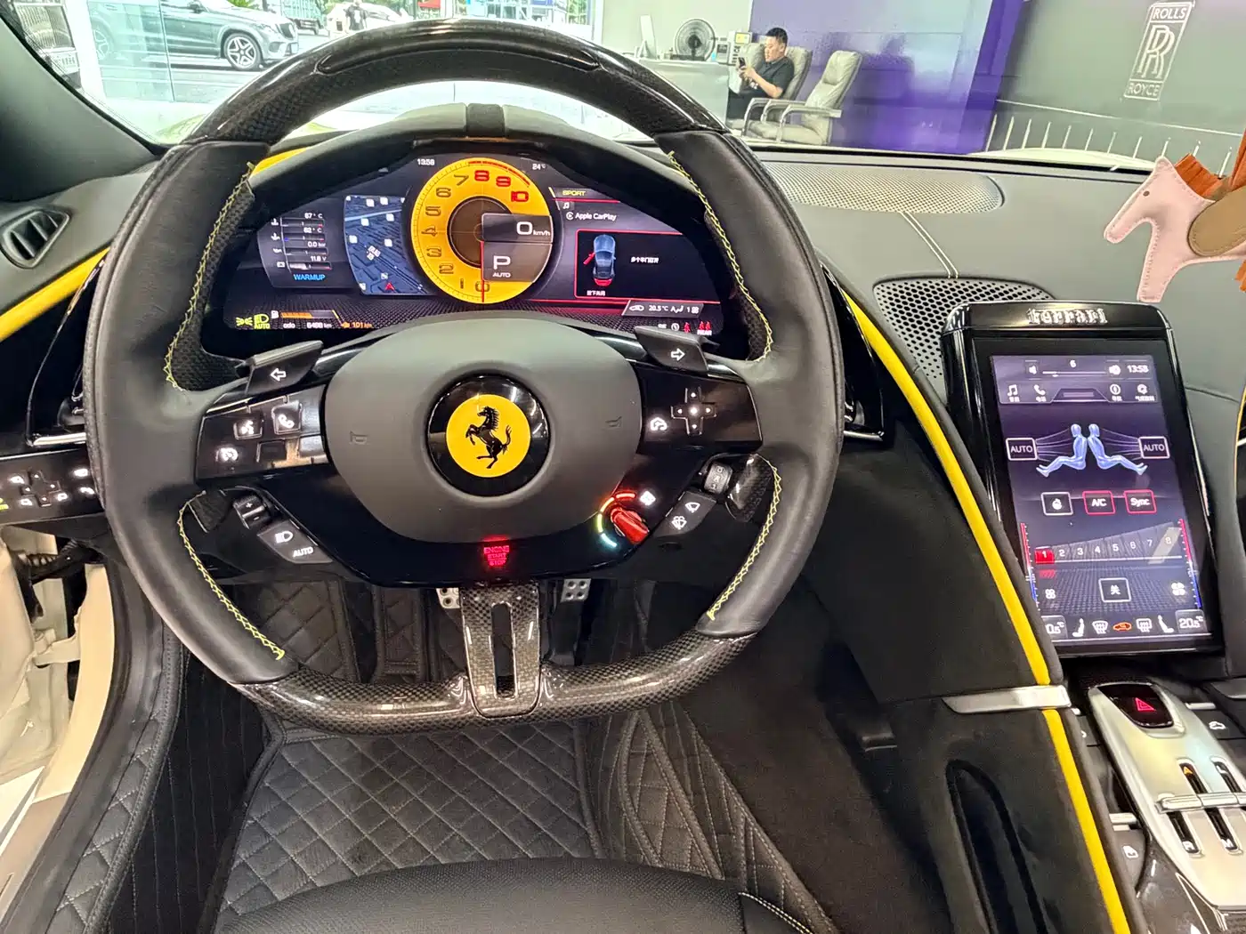 Ferrari Roma 2025 2023 Model Spider
