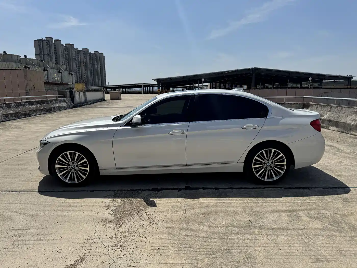 BMW 3 Series 2019 320Li Fashion Type фото 4