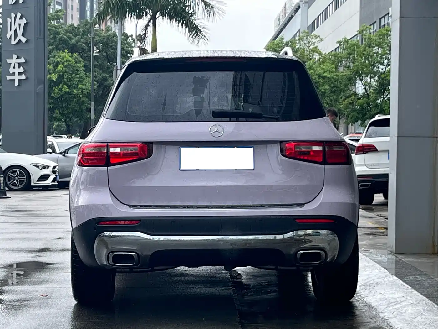 Фото 3 - Mercedes-Benz GLB