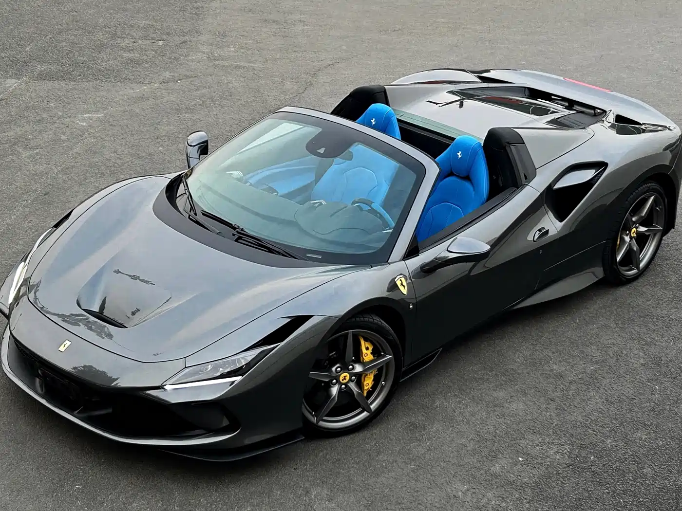 Ferrari F8 2023 2020 Spider 3.9T V8