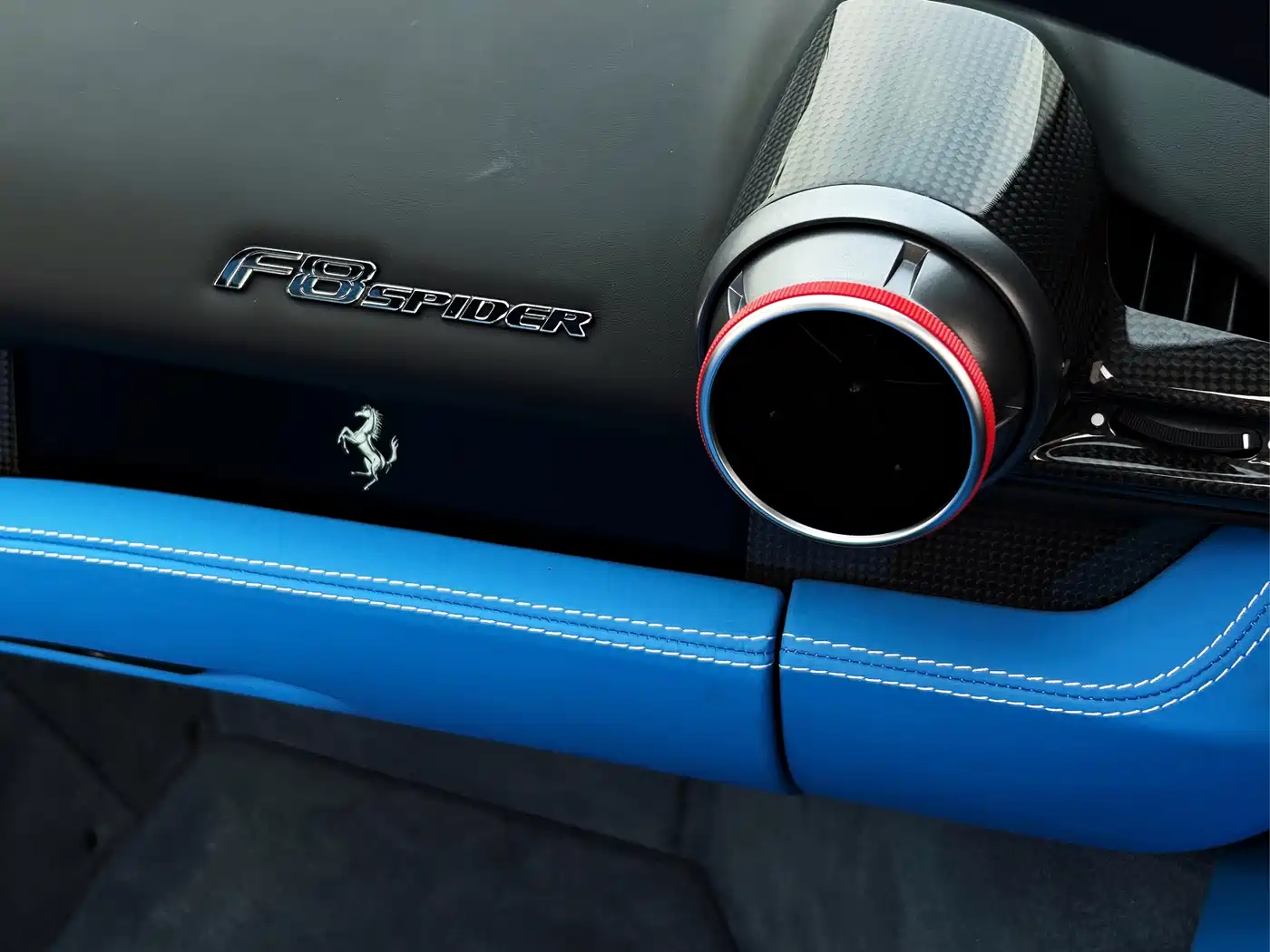 Ferrari F8 2023 2020 Spider 3.9T V8
