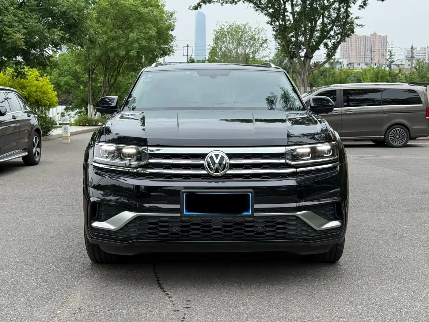 Volkswagen Teramont 2019 Teramont X 380TSI 4WD Luxury Edition фото 2