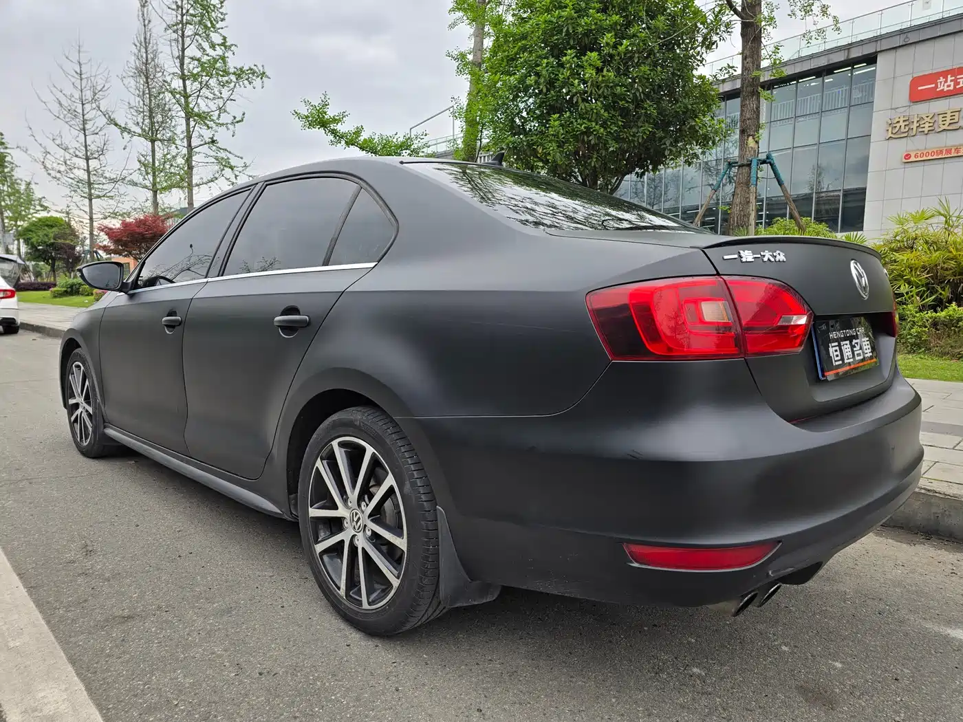 Volkswagen Sagitar 2013 2.0TSI GLI фото 6
