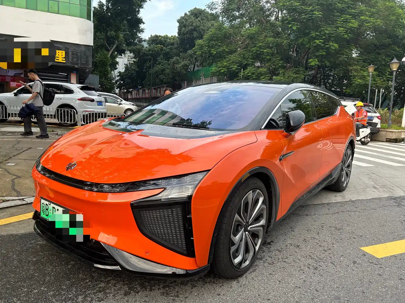 HiPhi X 2021 2021 Flagship Edition 6-Seater