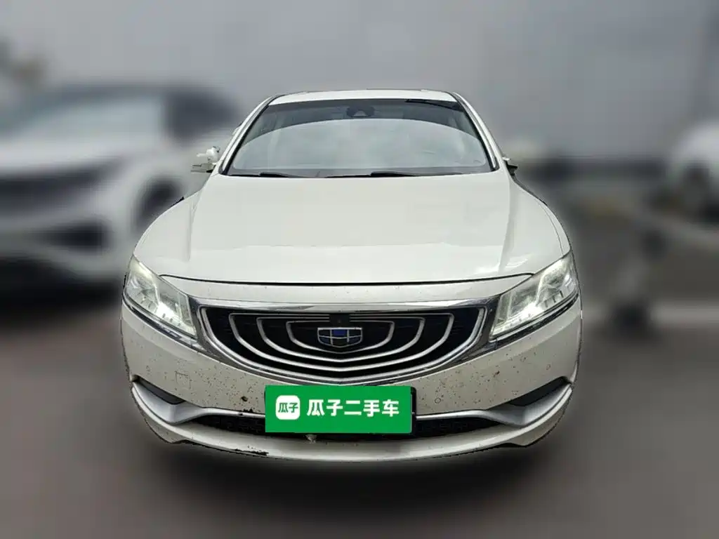 Geely Borui 2016 2015 1.8T Flagship