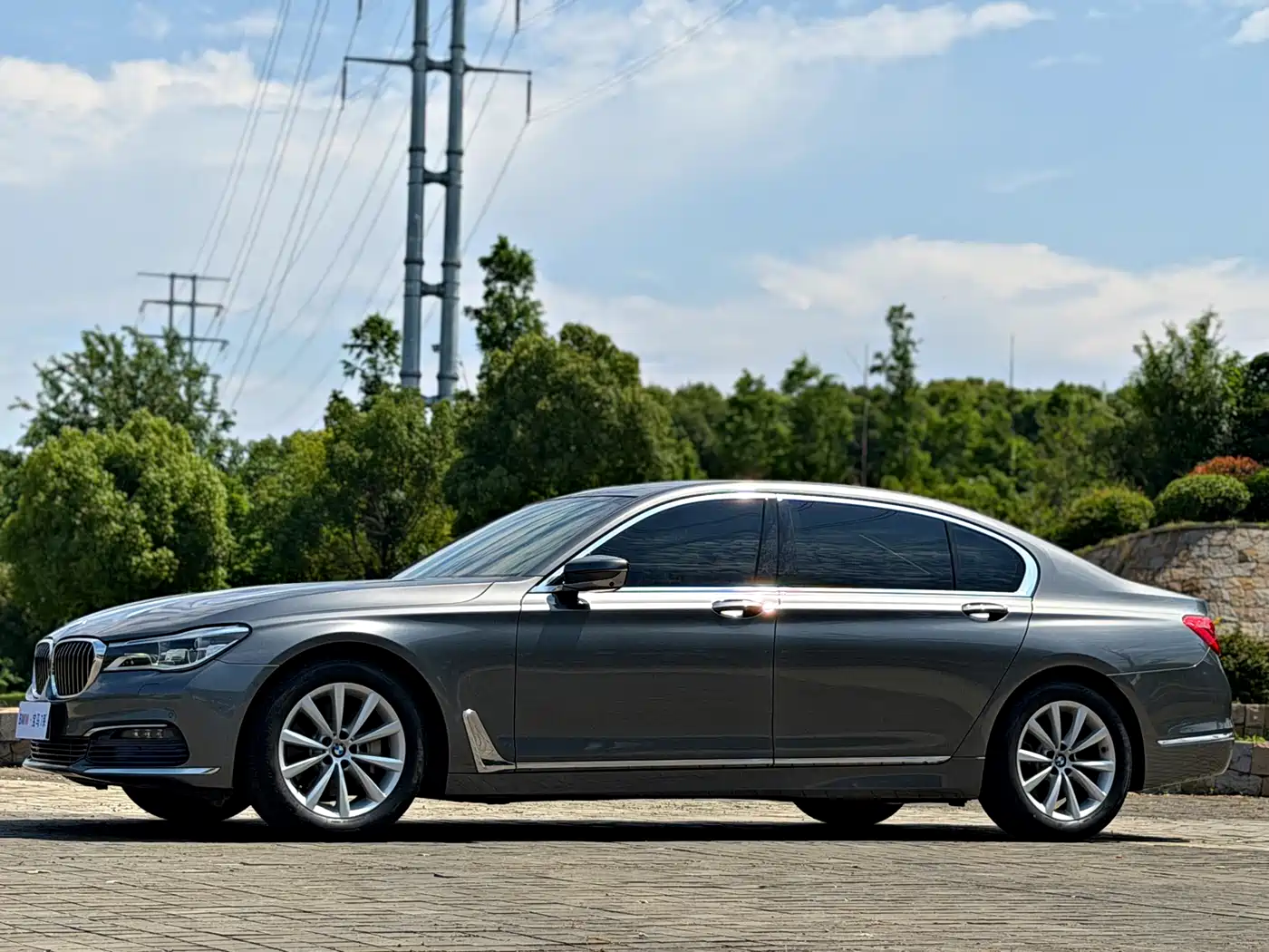 BMW 7 Series 2017 730Li Luxury Edition фото 18