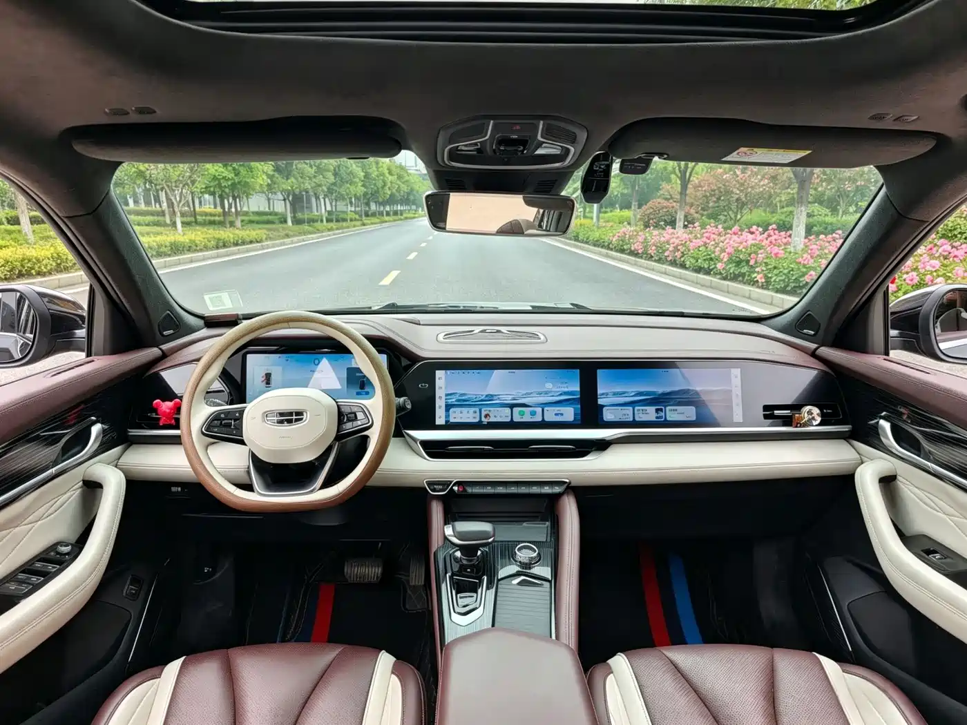 GEELY AUTOMOBILE XINGYUE L