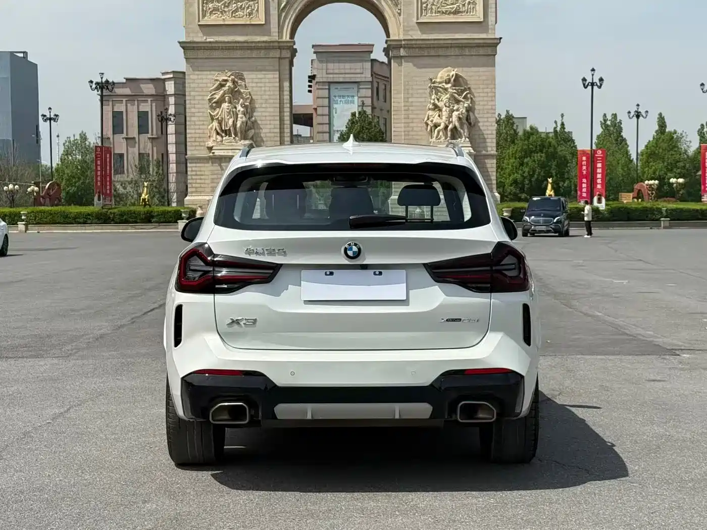 BMW X3 2023 xDrive25i M Sport Package фото 8