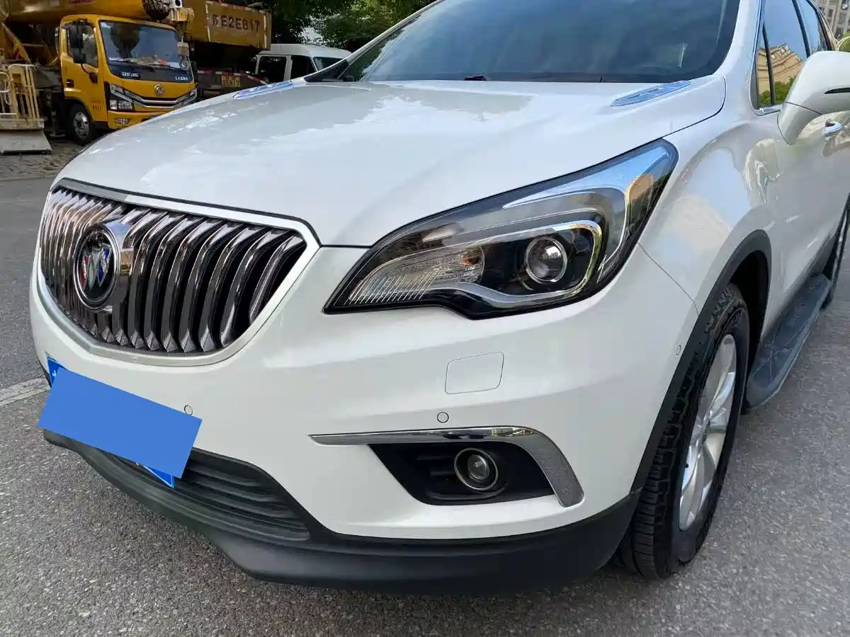 Buick Envision Plus 2016 28T All-Wheel Drive Ultimate Sport Flagship фото 17