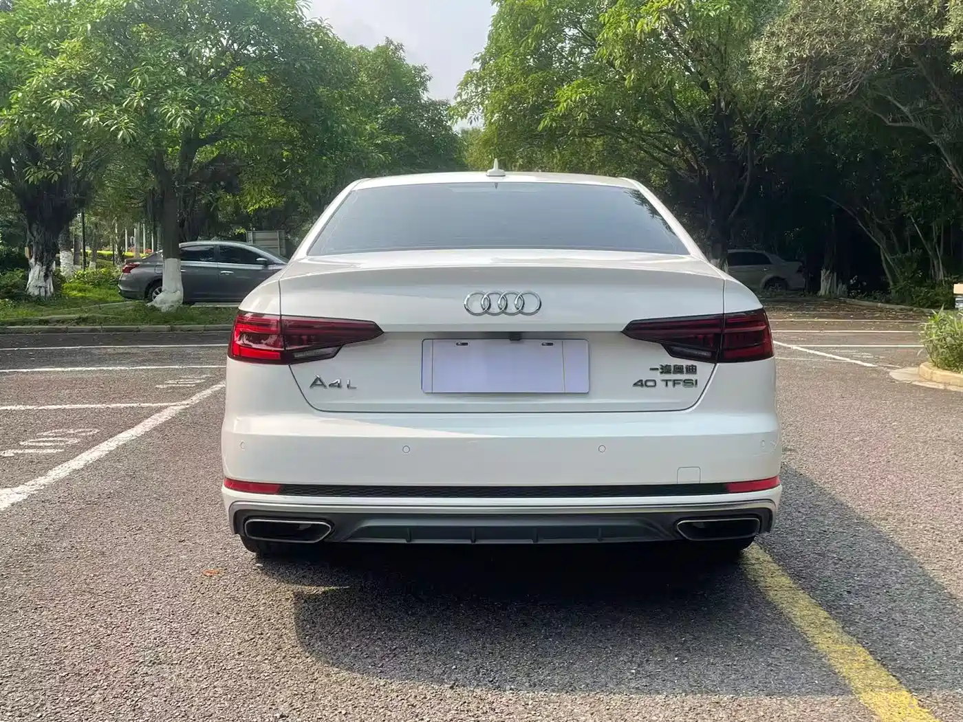 Audi A4L 2019 40 TFSI Fashion (China VI) фото 8