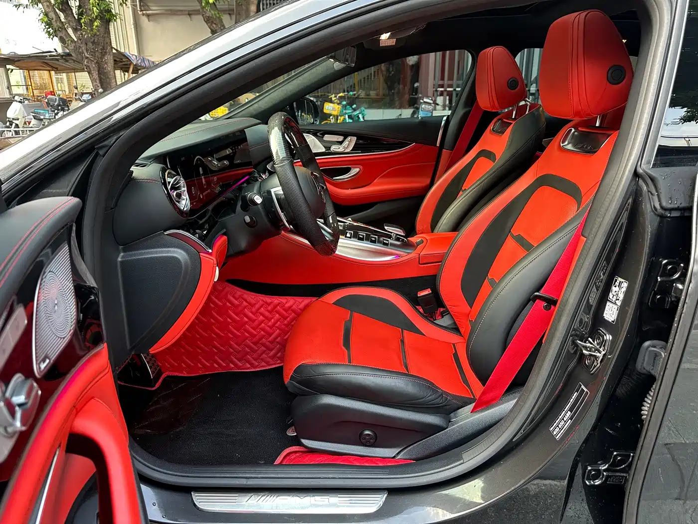 Mercedes-Benz AMG GT 2022 AMG GT 50 4-Door Coupe фото 4
