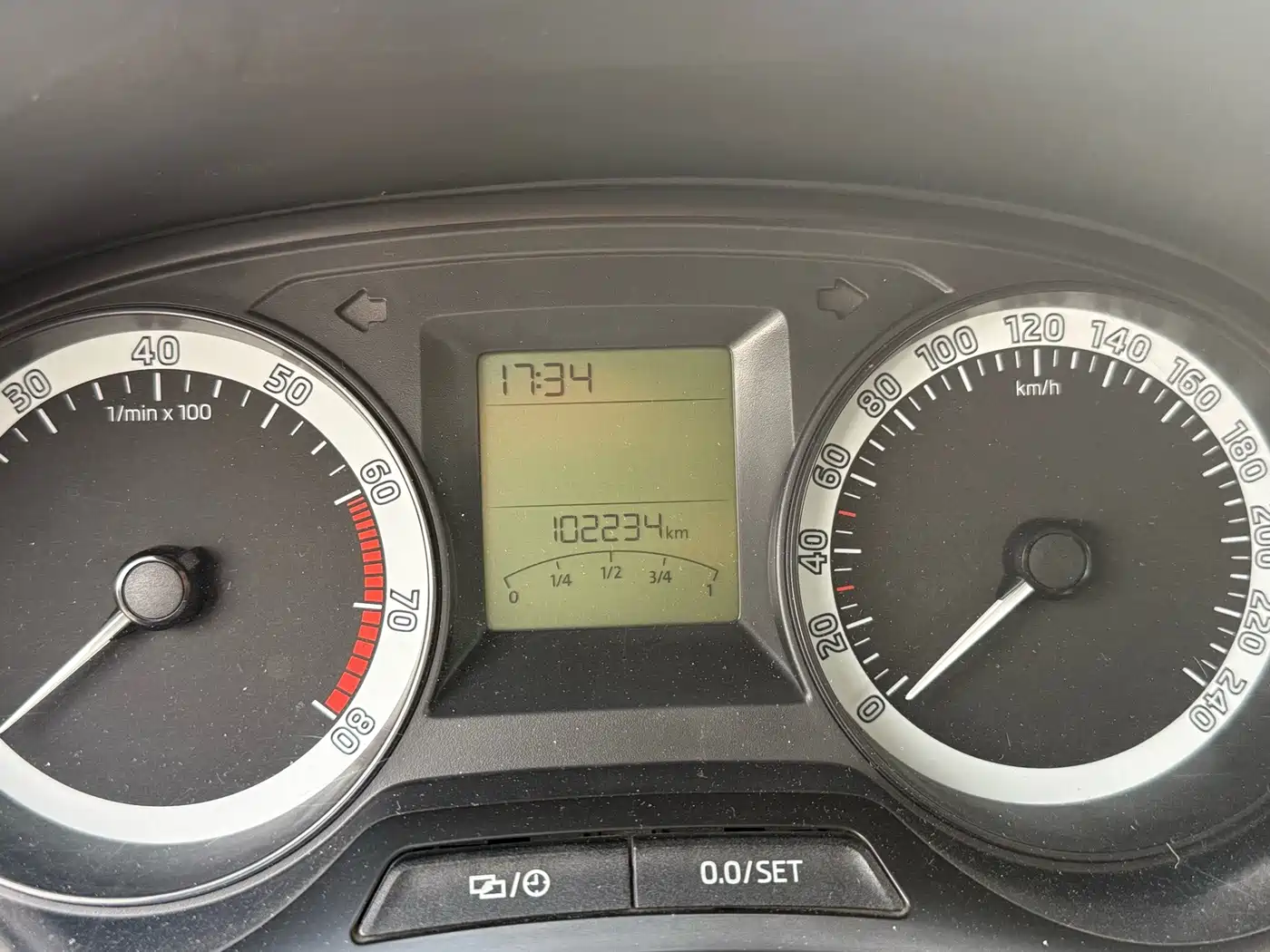Škoda Fabia 2017 2017 1.4L Auto Car Enjoy Edition