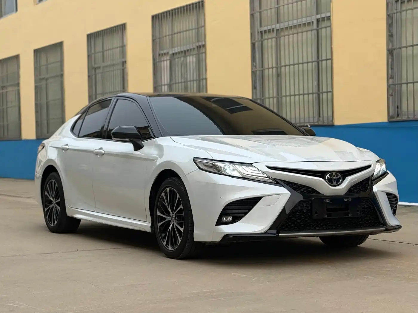 Toyota Camry 2018 2.0S Sport Edition
