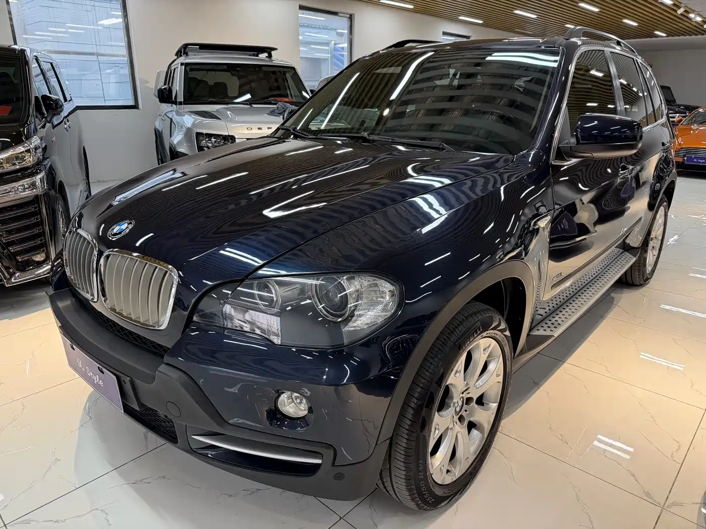 BMW X5 (Import) 2008 Model xDrive48i Luxury Type фото 2