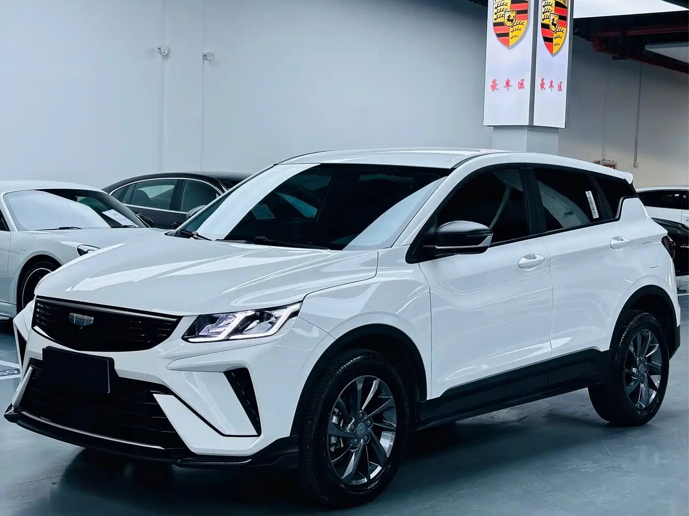 GEELY AUTOMOBILE BINYUE