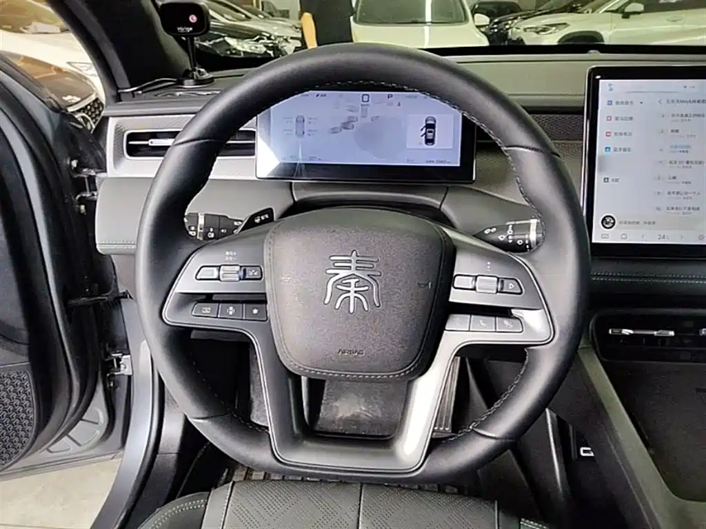 BYD Qin PLUS 2025 EV Smart Drive Edition 420KM Leading Type фото 11