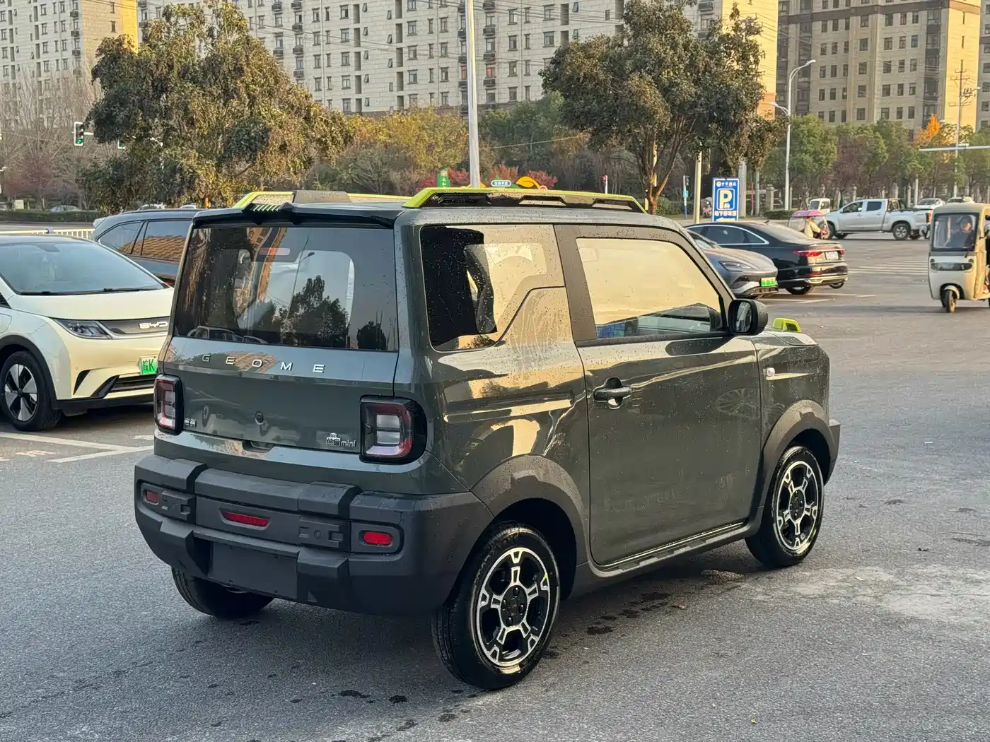 GEELY GALAXY PANDA