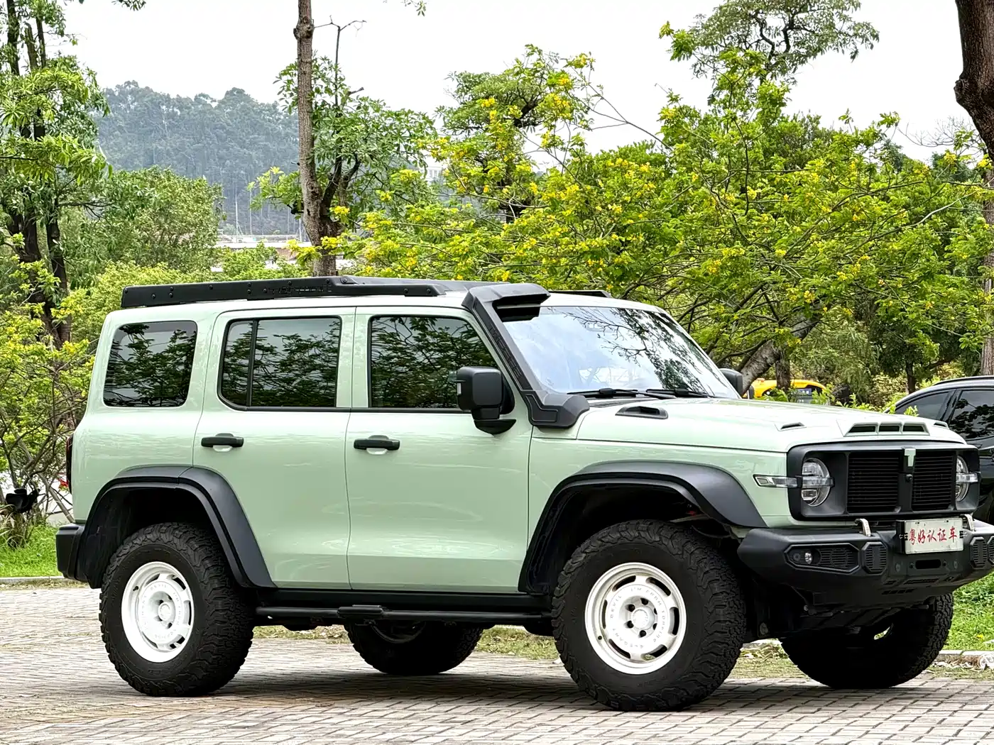 Tank 300 2024 Model 2.0T Challenger