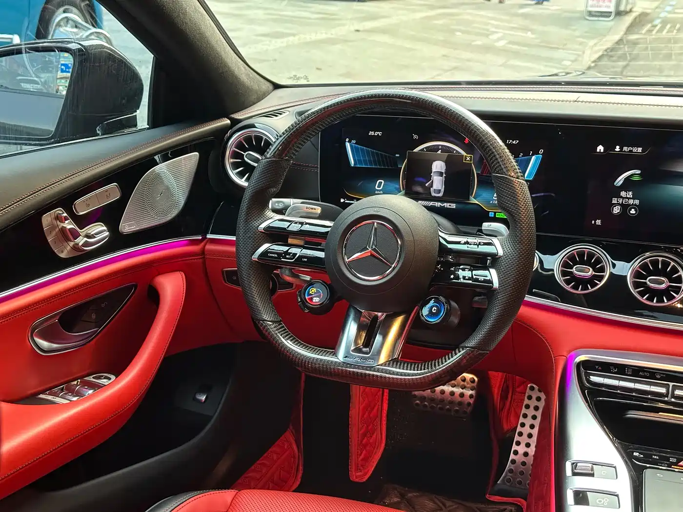 Mercedes-Benz AMG GT 2022 AMG GT 50 4-Door Coupe фото 8