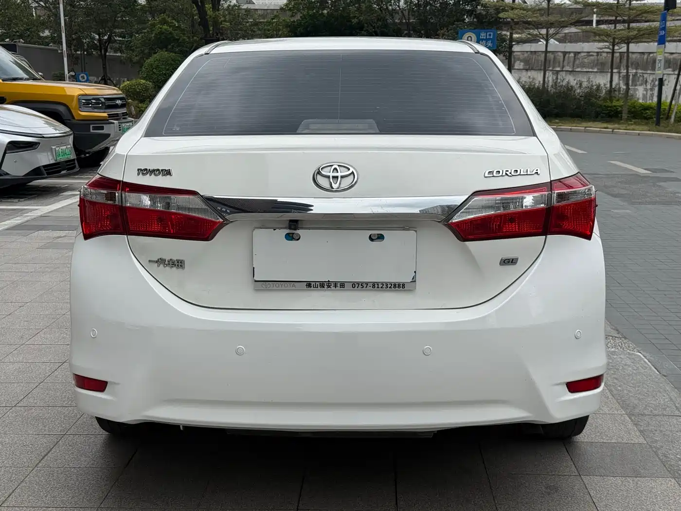 Toyota Corolla 2017 1.6L CVT GL фото 5