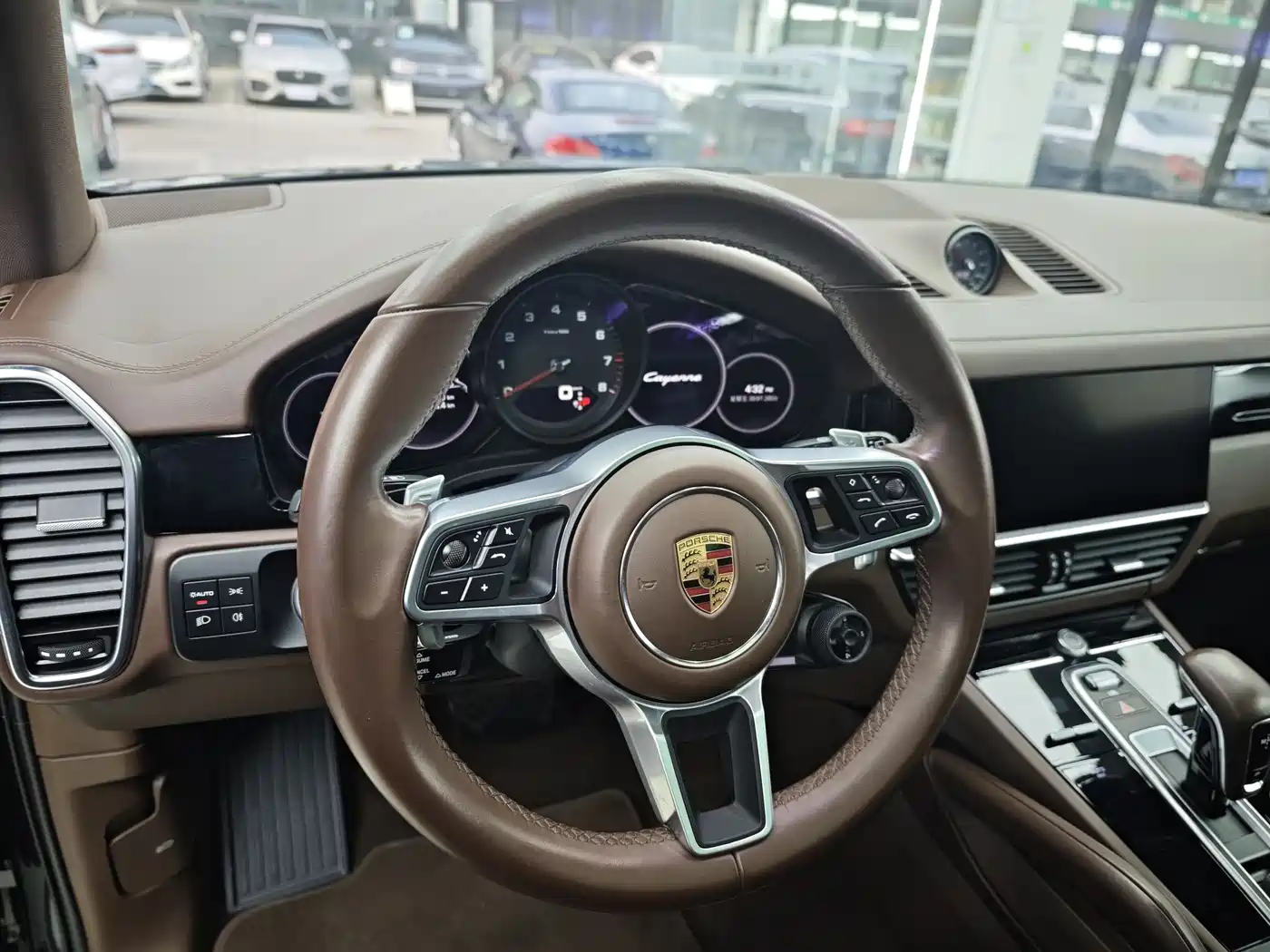 Porsche Cayenne 2022 Cayenne 3.0T Platinum Edition фото 6